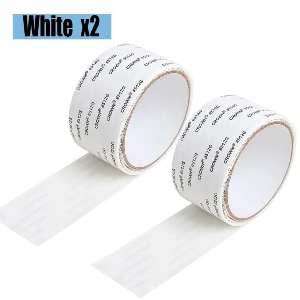 Waterproof Window Screen Repair Tape Self Adhesive Mesh Patch For Quick Bug Protection 4