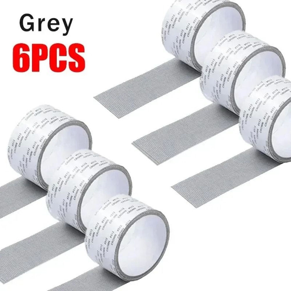 Waterproof Window Screen Repair Tape Self Adhesive Mesh Patch For Quick Bug Protection 15