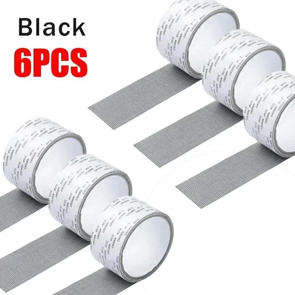Waterproof Window Screen Repair Tape Self Adhesive Mesh Patch For Quick Bug Protection 14