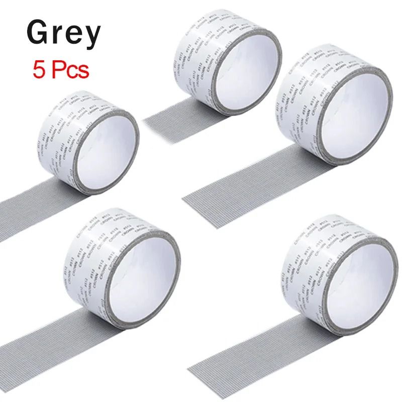Waterproof Window Screen Repair Tape Self Adhesive Mesh Patch For Quick Bug Protection 12