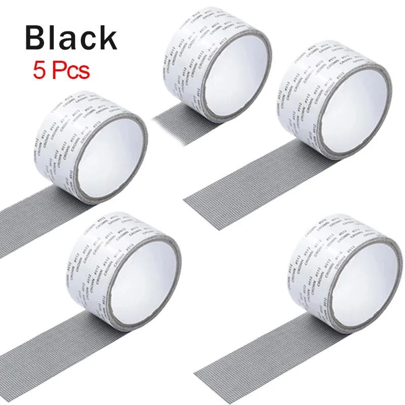 Waterproof Window Screen Repair Tape Self Adhesive Mesh Patch For Quick Bug Protection 11