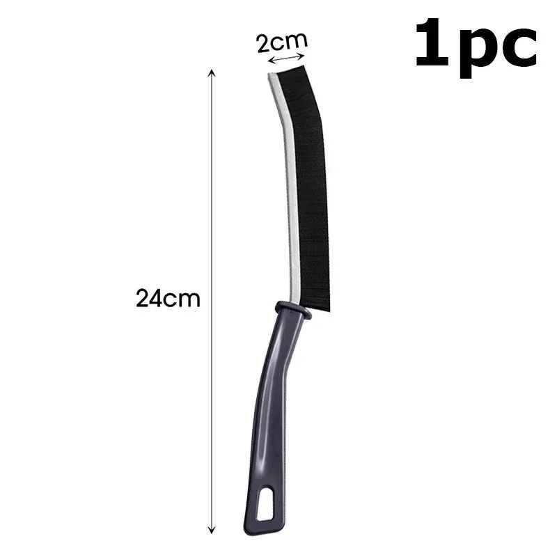 Hard Bristle Grout Cleaning Brush For Tile Joints And Bathroom Corner Scrubbing 1