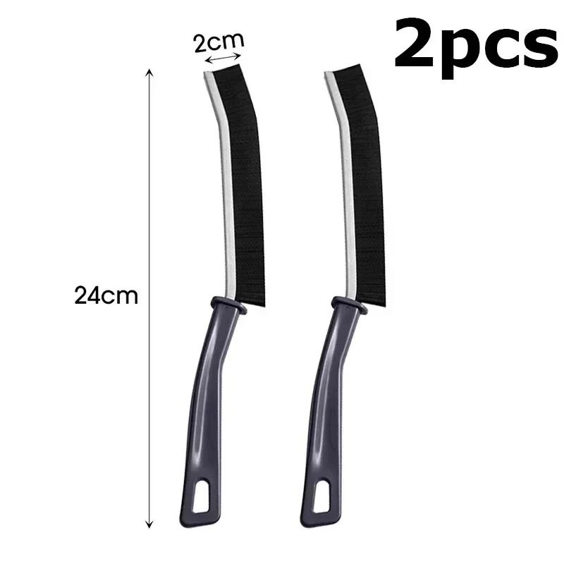 Hard Bristle Grout Cleaning Brush For Tile Joints And Bathroom Corner Scrubbing 2