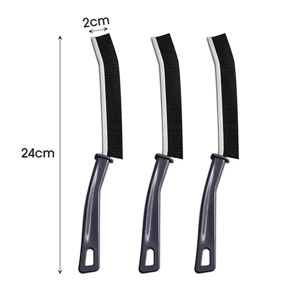 Hard Bristle Grout Cleaning Brush For Tile Joints And Bathroom Corner Scrubbing 3