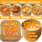 Disposable Air Fryer Paper Liners Nonstick Baking Paper Mats Square Or Round Oil Absorbing Cooking 10