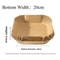 Disposable Air Fryer Paper Liners Nonstick Baking Paper Mats Square Or Round Oil Absorbing Cooking 4