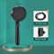 Black High Pressure Shower Head 5 Mode Adjustable Water Saving Massage Shower Head 3