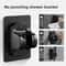 Black High Pressure Shower Head 5 Mode Adjustable Water Saving Massage Shower Head 1