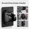 Black High Pressure Shower Head 5 Mode Adjustable Water Saving Massage Shower Head 1