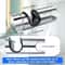Universal Adjustable Shower Head Holder For 18 To 25mm Shower Rail 9