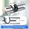 Universal Adjustable Shower Head Holder For 18 To 25mm Shower Rail 9