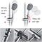 Universal Adjustable Shower Head Holder For 18 To 25mm Shower Rail 5