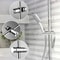 Universal Adjustable Shower Head Holder For 18 To 25mm Shower Rail 6