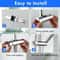 Universal Adjustable Shower Head Holder For 18 To 25mm Shower Rail 8