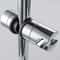 Universal Adjustable Shower Head Holder For 18 To 25mm Shower Rail 0