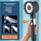 3 Mode High Pressure Shower Head With Filter And Massage Brush 4