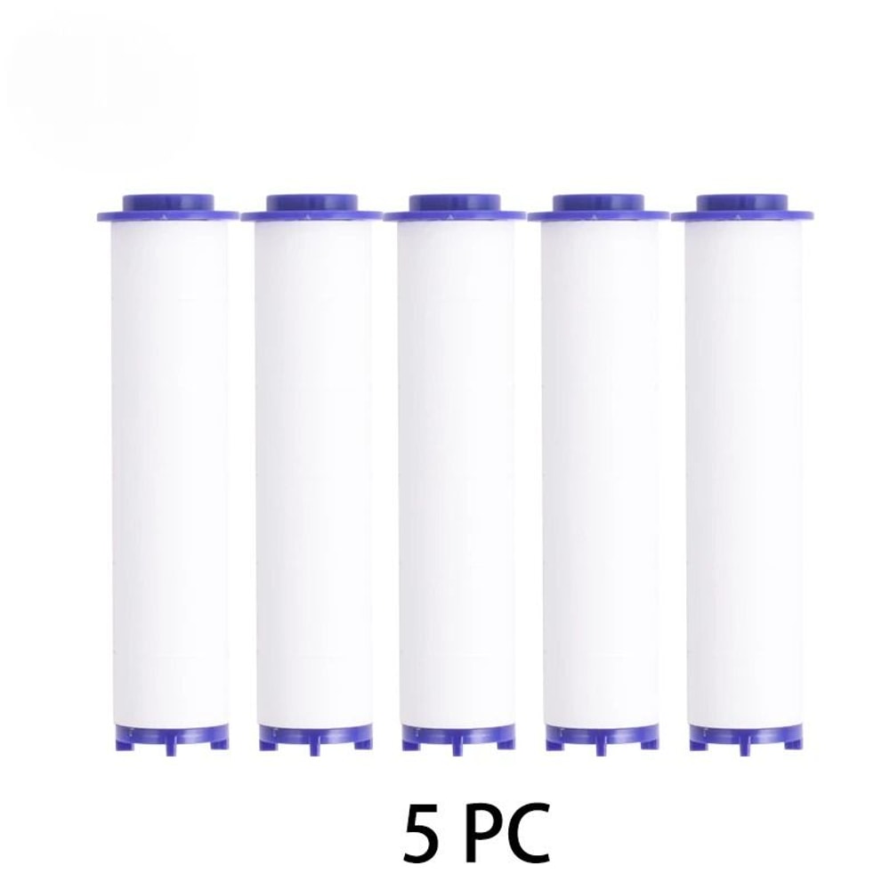 3 Mode High Pressure Shower Head With Filter And Massage Brush 1