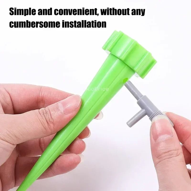 Automatic Self Watering System Drip Irrigation Droppers For Potted Plants 21