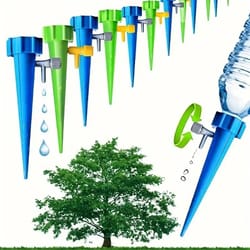 automatic self watering system drip irrigation droppers for potted plants