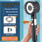 4 Mode High Pressure Shower Head With One Key Stop And Filtered Shower Head Massage Spray 7