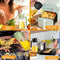 2in1 500ml Oil Sprayer Bottle Kitchen Oil Dispenser For Cooking And BBQ 8