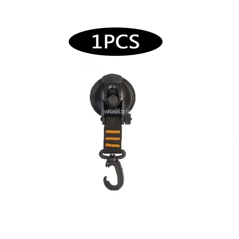 Powerful Tent Suction Cups Car Awning Suction Anchors Camping Tarp Tie Down Hooks 3