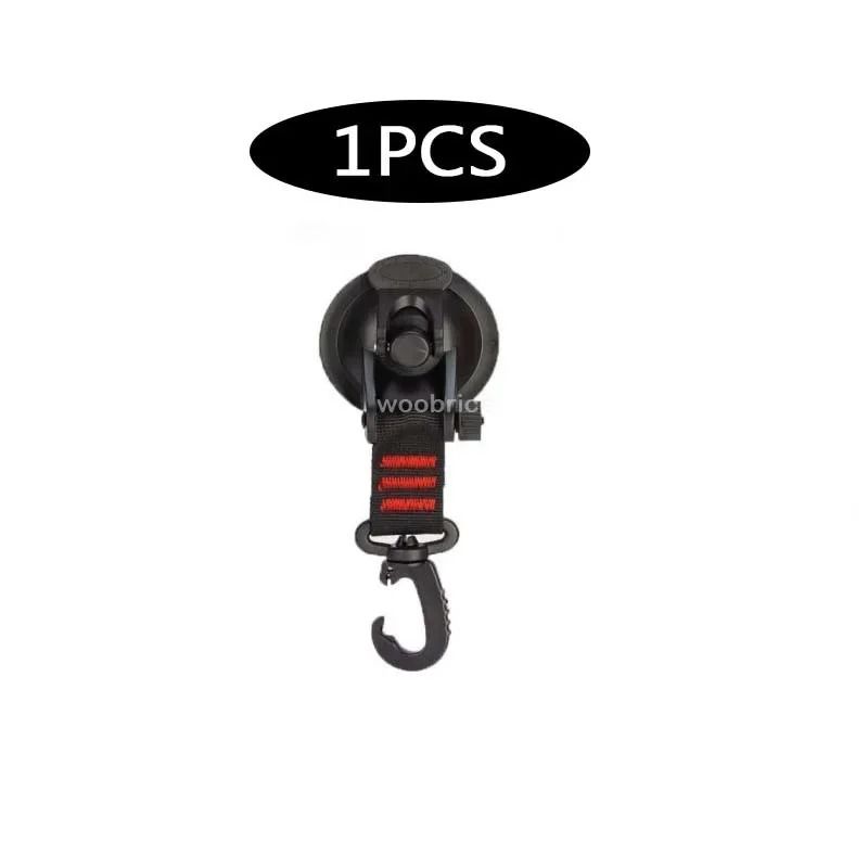 Powerful Tent Suction Cups Car Awning Suction Anchors Camping Tarp Tie Down Hooks 4