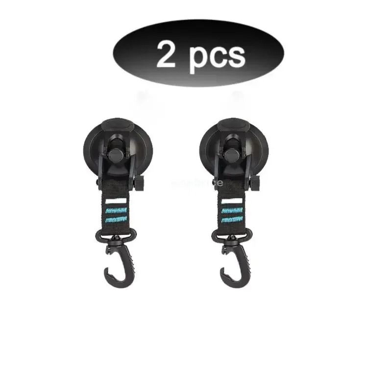 Powerful Tent Suction Cups Car Awning Suction Anchors Camping Tarp Tie Down Hooks 6