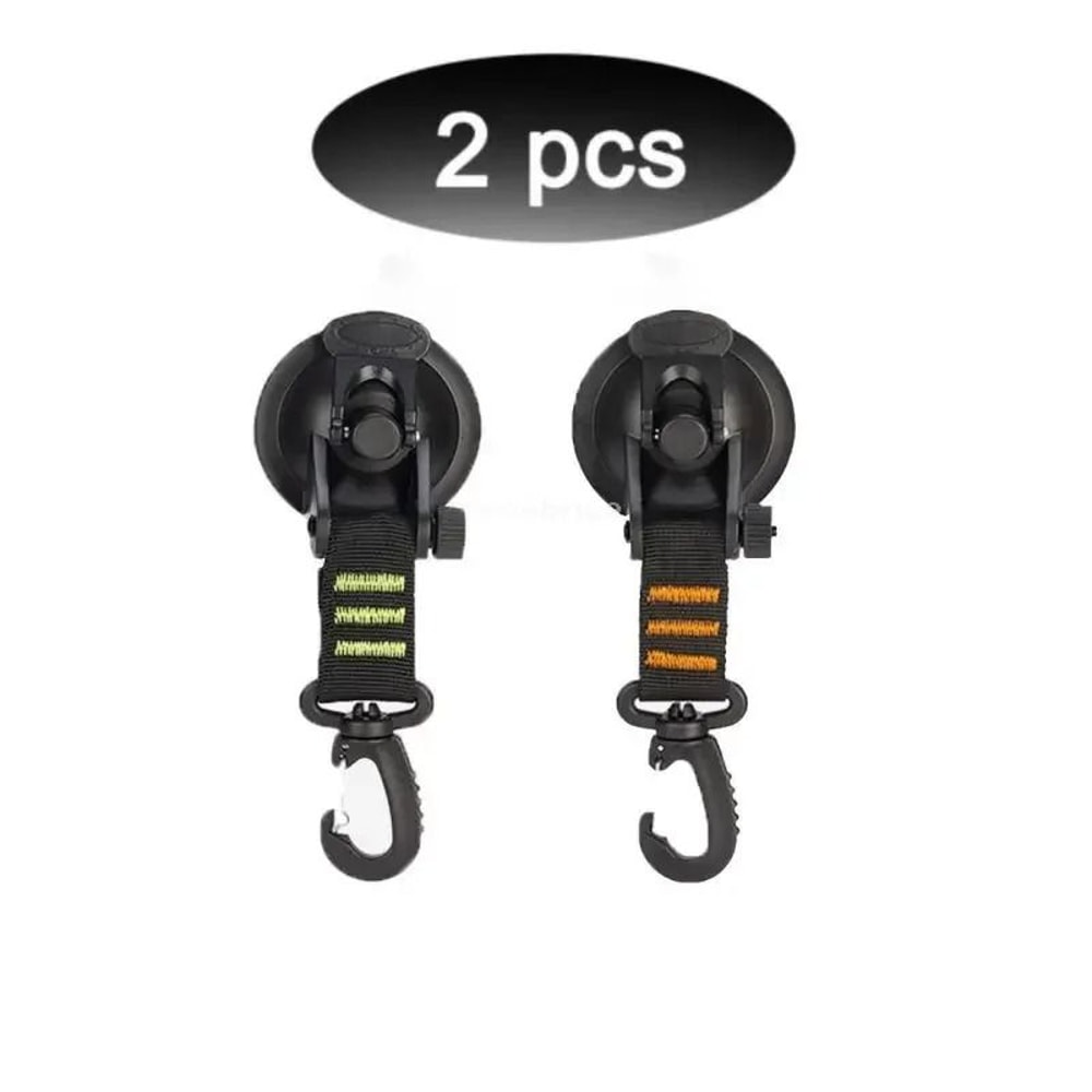 Powerful Tent Suction Cups Car Awning Suction Anchors Camping Tarp Tie Down Hooks 10