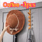 Over The Door Hanger Door Hook Rack Clothes Hanging Organizer For Bags And Coats 3