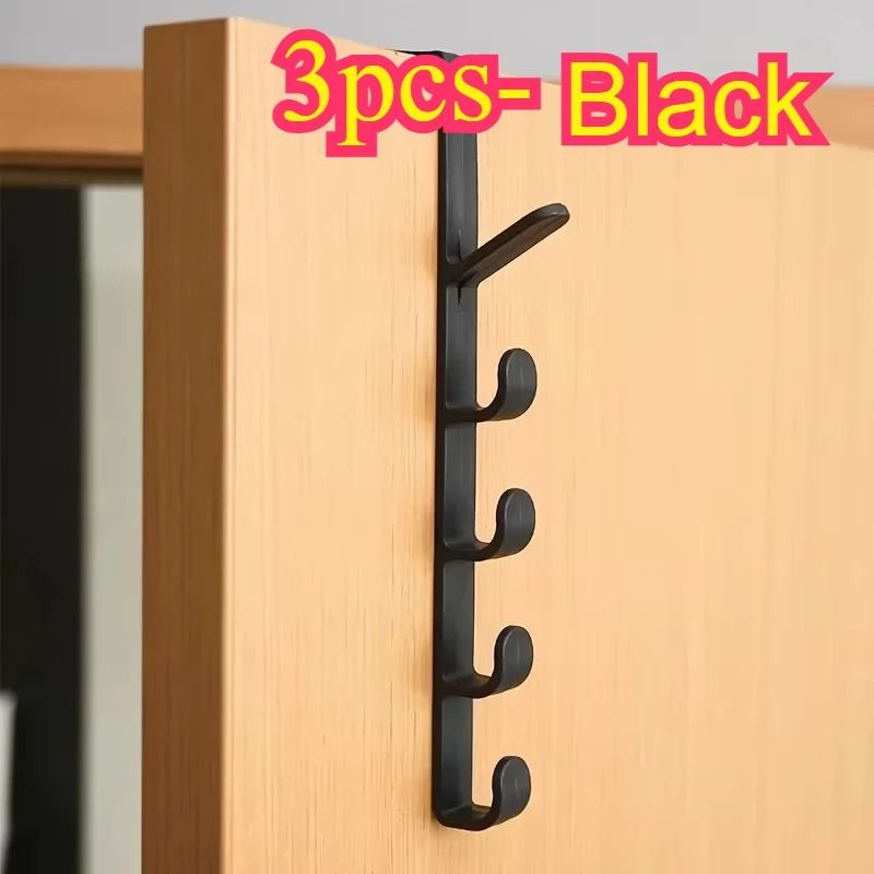Over The Door Hanger Door Hook Rack Clothes Hanging Organizer For Bags And Coats 9