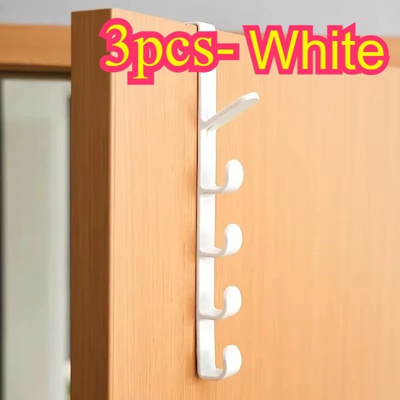 Over The Door Hanger Door Hook Rack Clothes Hanging Organizer For Bags And Coats 6