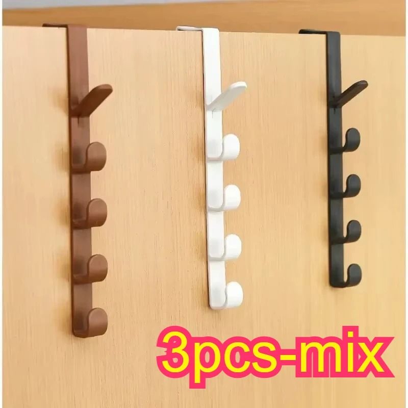 Over The Door Hanger Door Hook Rack Clothes Hanging Organizer For Bags And Coats 12
