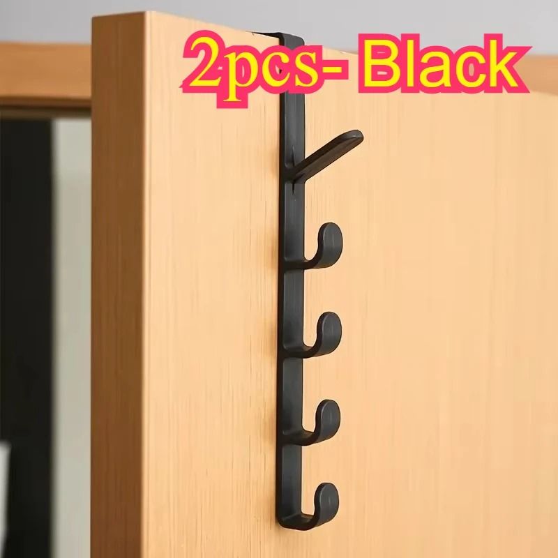 Over The Door Hanger Door Hook Rack Clothes Hanging Organizer For Bags And Coats 8