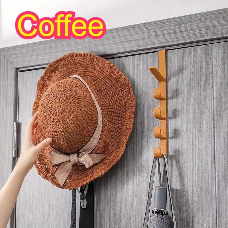 Over The Door Hanger Door Hook Rack Clothes Hanging Organizer For Bags And Coats 1