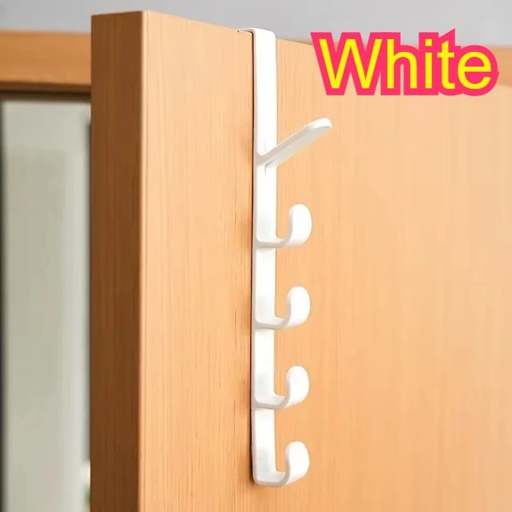 Over The Door Hanger Door Hook Rack Clothes Hanging Organizer For Bags And Coats 4