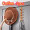 Over The Door Hanger Door Hook Rack Clothes Hanging Organizer For Bags And Coats 2