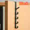 Over The Door Hanger Door Hook Rack Clothes Hanging Organizer For Bags And Coats 7