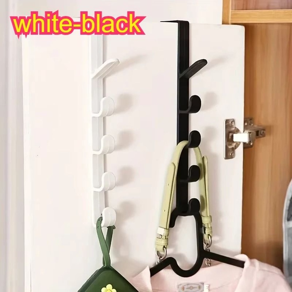 Over The Door Hanger Door Hook Rack Clothes Hanging Organizer For Bags And Coats 10