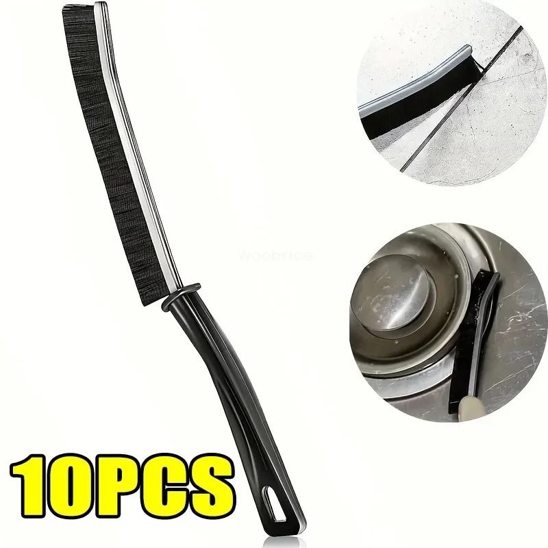 Crevice Cleaning Brush Gap Cleaning Brush For Tile Grout And Window Tracks 3