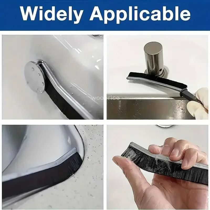 Crevice Cleaning Brush Gap Cleaning Brush For Tile Grout And Window Tracks 7