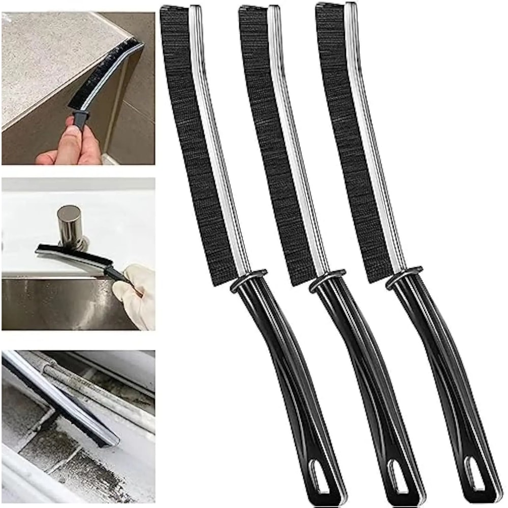 Crevice Cleaning Brush Gap Cleaning Brush For Tile Grout And Window Tracks 0