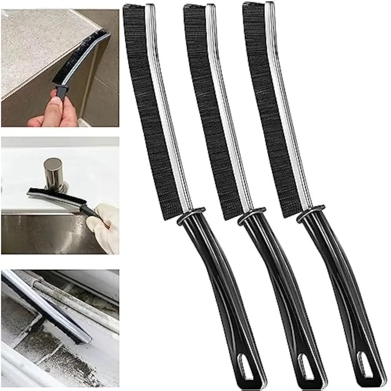 Crevice Cleaning Brush Gap Cleaning Brush For Tile Grout And Window Tracks 0