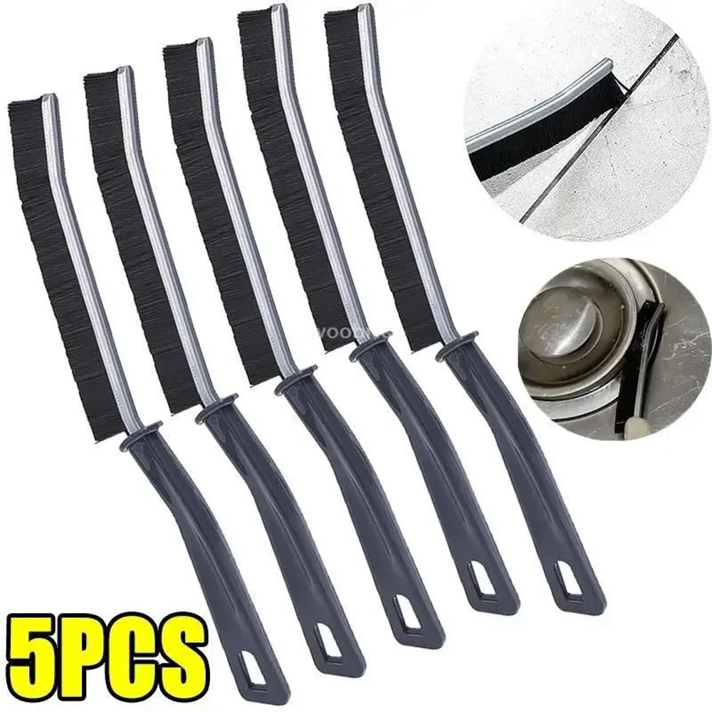Crevice Cleaning Brush Gap Cleaning Brush For Tile Grout And Window Tracks 2
