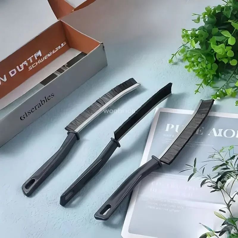 Crevice Cleaning Brush Gap Cleaning Brush For Tile Grout And Window Tracks 13