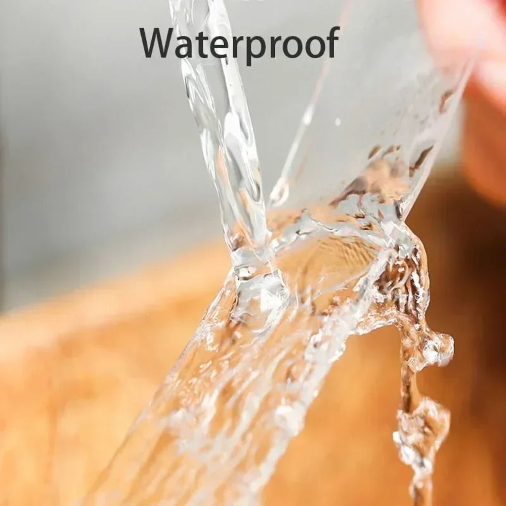 Ultra Strong Nano Double Sided Tape Transparent Gel Reusable Waterproof Mounting Tape 7