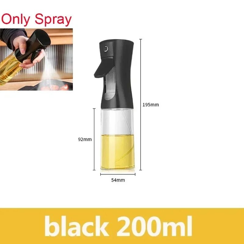 Oil Spray Bottle Air Fryer Oil Sprayer Olive Oil Dispenser For Cooking And BBQ 2