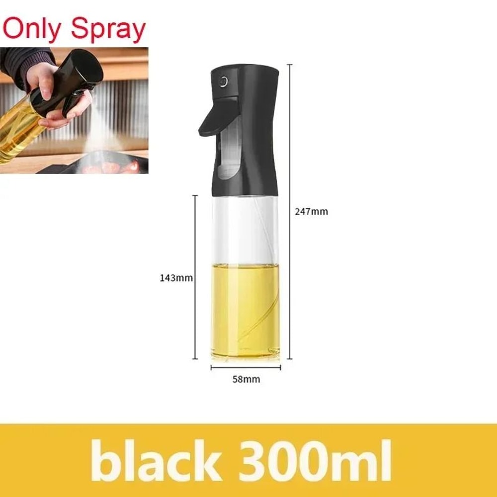 Oil Spray Bottle Air Fryer Oil Sprayer Olive Oil Dispenser For Cooking And BBQ 4