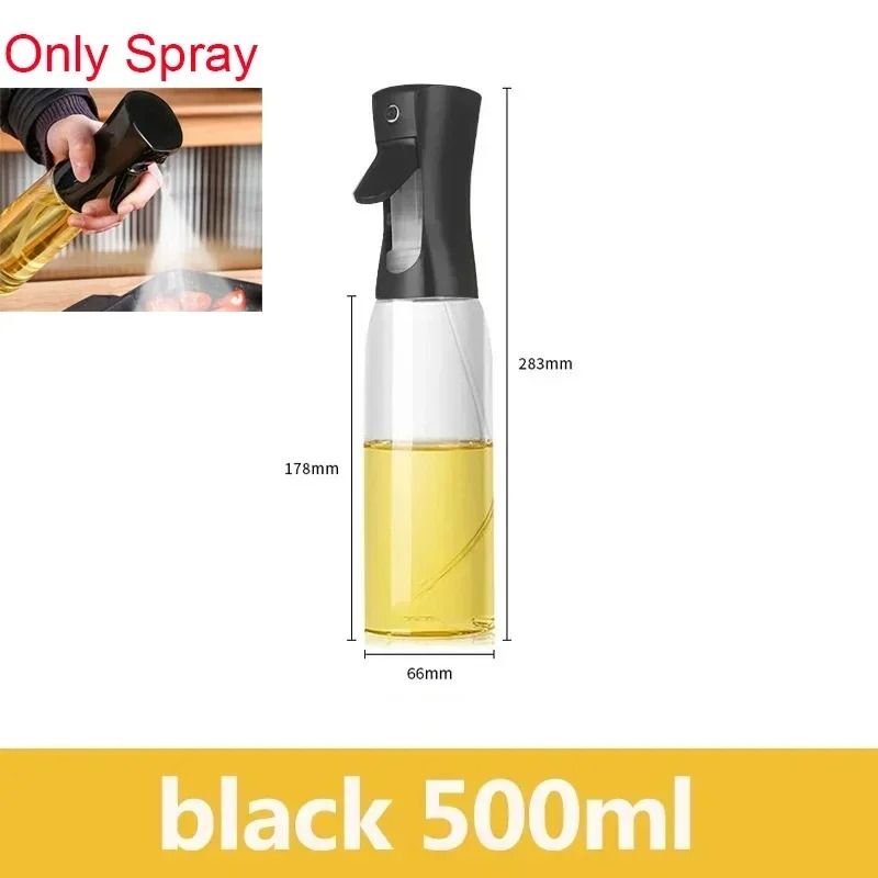 Oil Spray Bottle Air Fryer Oil Sprayer Olive Oil Dispenser For Cooking And BBQ 6
