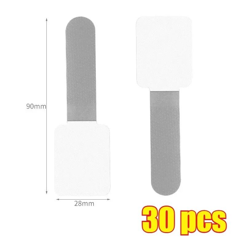 Reusable Cable Ties Velcro Cord Organizer Self Adhesive Cable Holder For Desk Setup 9